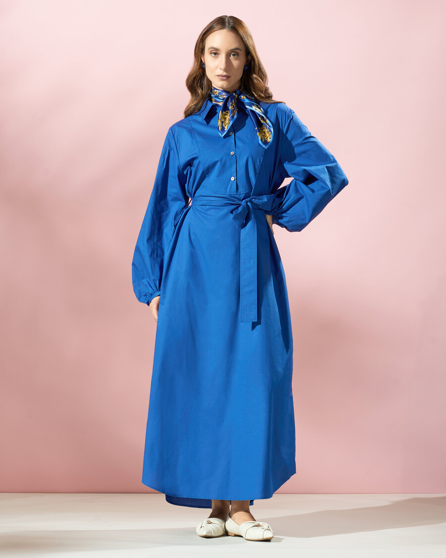 robe maxi décontractée