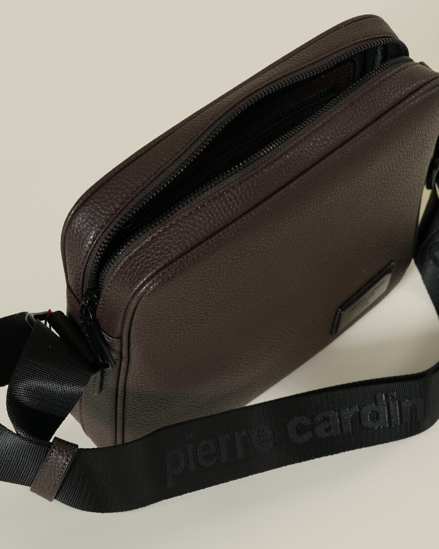 sac bandoulière en cuir