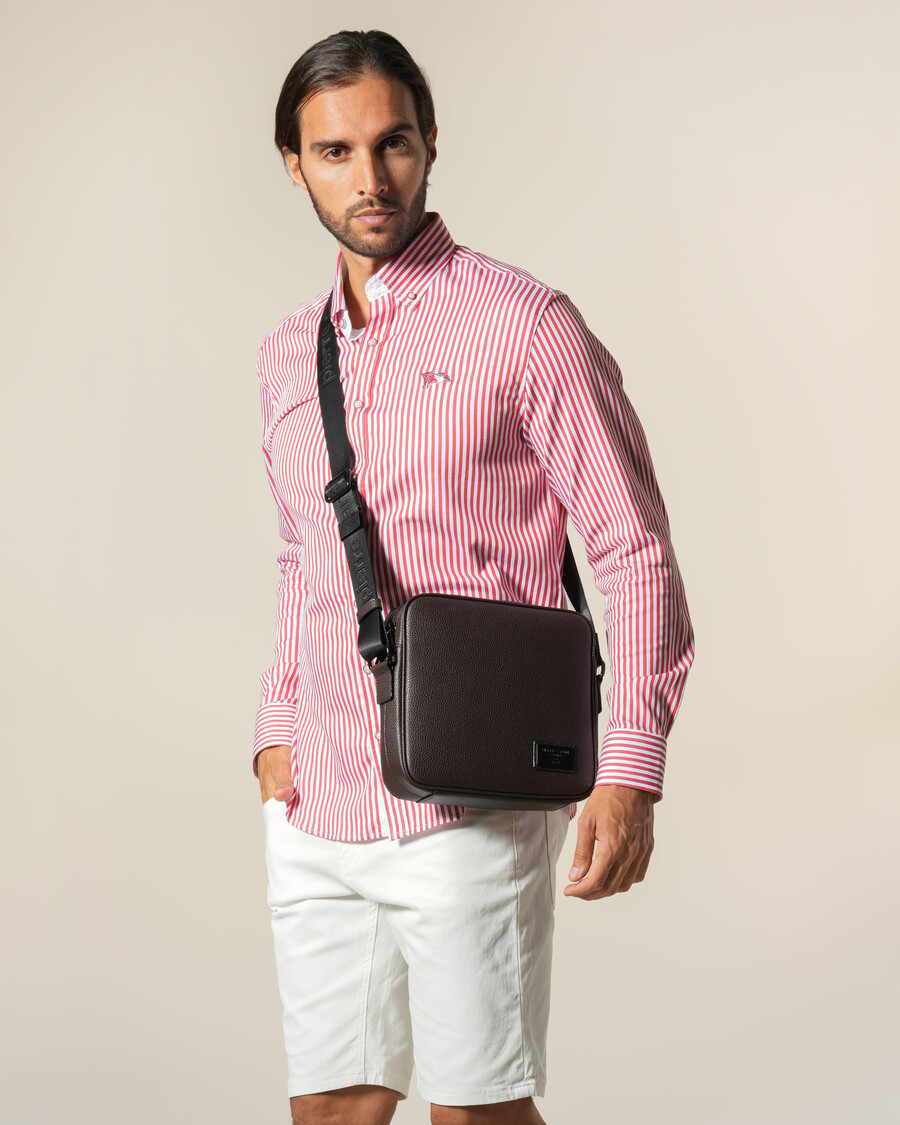 sac bandoulière en cuir